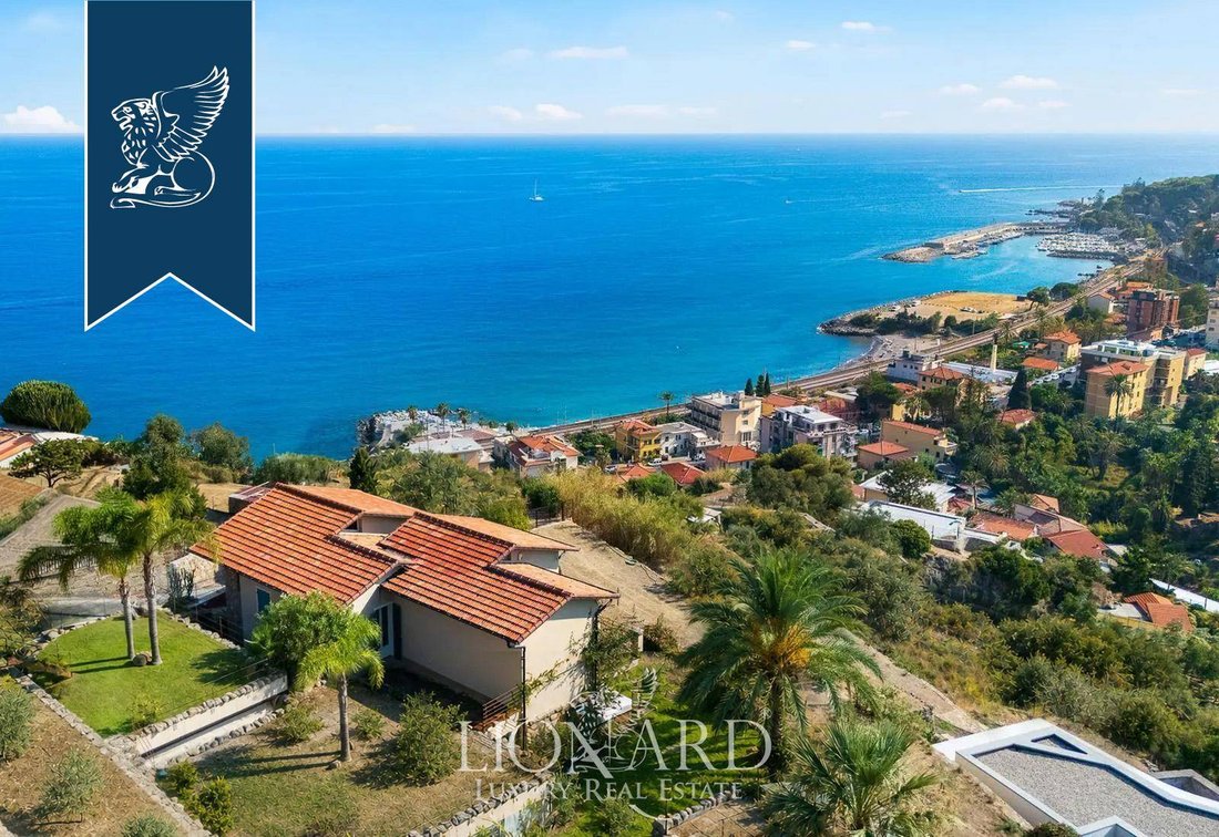 Villa en Madonna della Ruota - Arziglia, Bordighera, Liguria 3 - 18772789