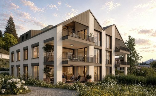 Wohnung in Tamins, Graubünden, Schweiz 1