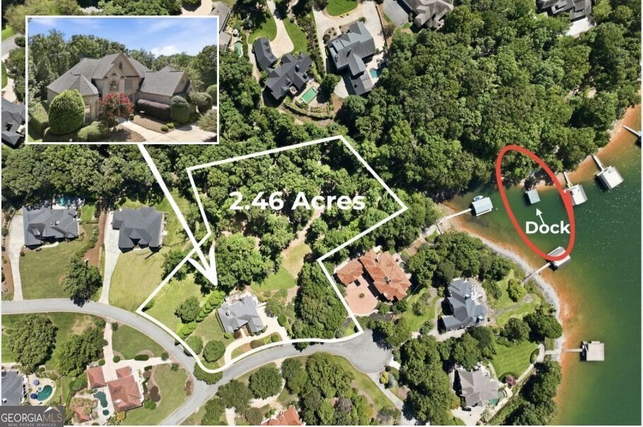 Casa a Gainesville, Georgia, Stati Uniti 1 - 18773489