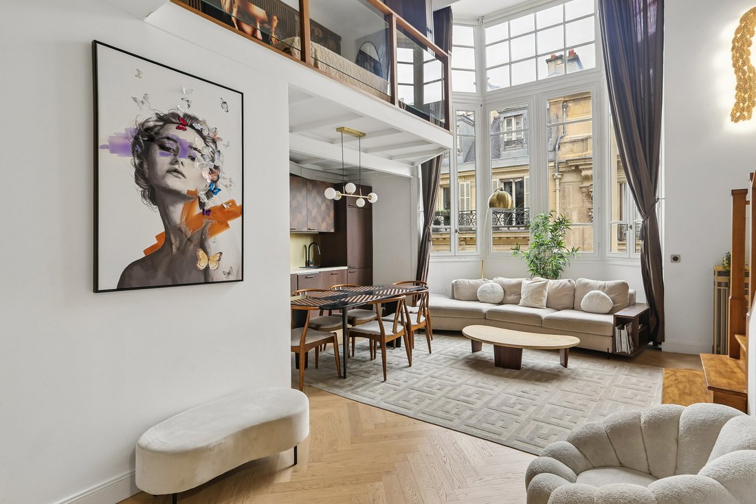 Apartamento en Triangle d'Or, Paris 8e Arrondissement, París 1 - 18769998