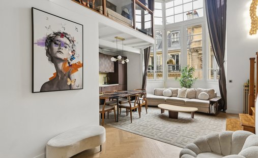 Apartment in Triangle d'Or, Paris 8e Arrondissement, Paris 1