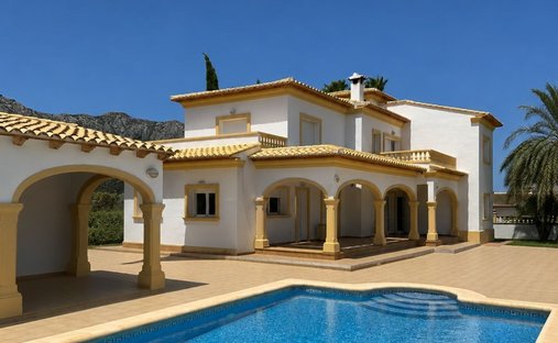 Villa in Beniarbeig, Land Valencia, Spanien 1