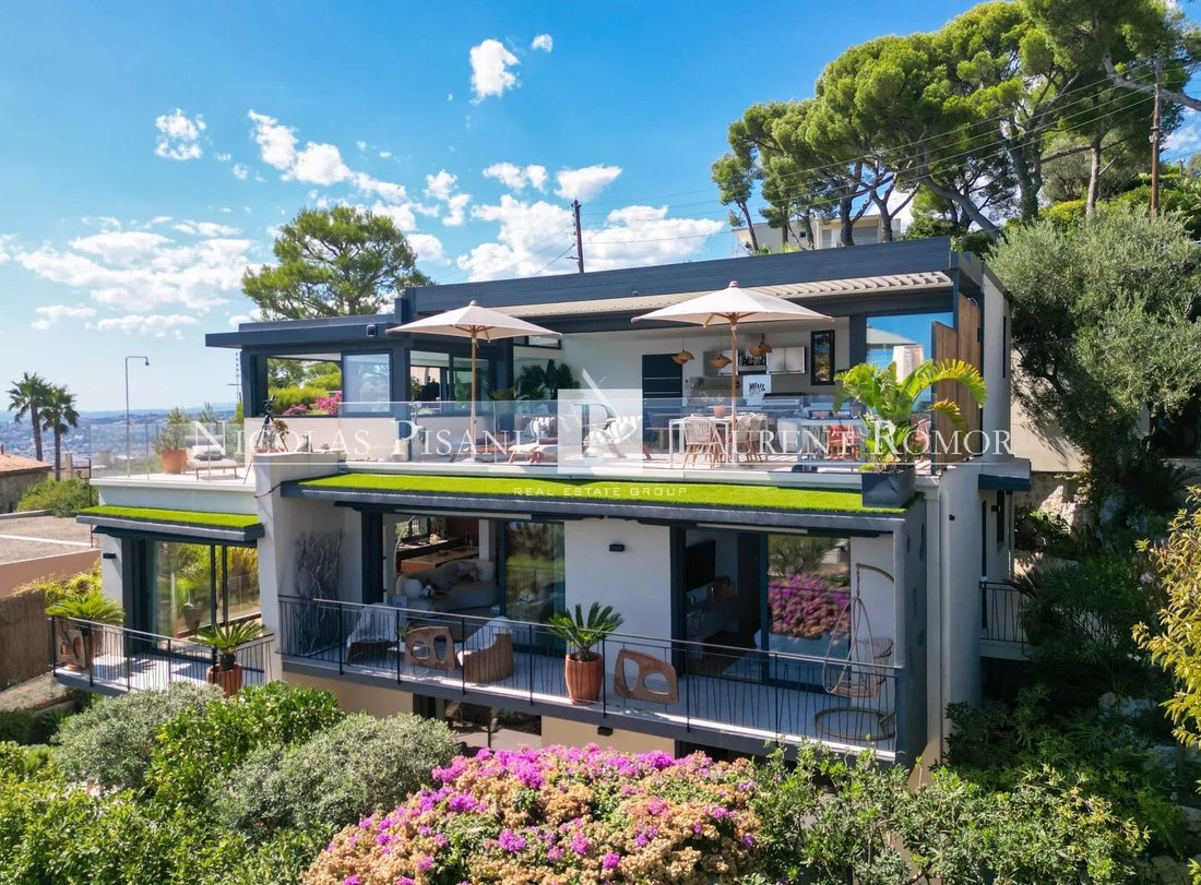 Villa à Nice, Provence-Alpes-Côte d'Azur, France 2 - 18449809
