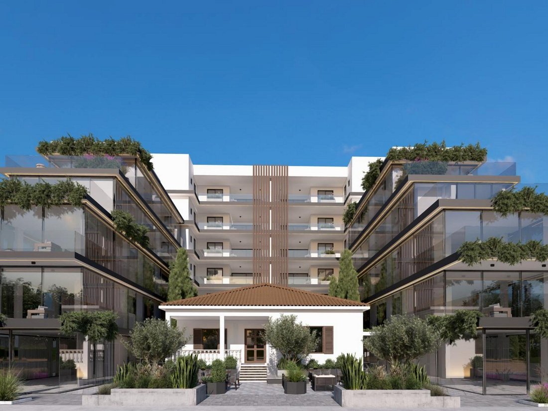 Wohnung in Paphos, Paphos, Zypern 2 - 18772766