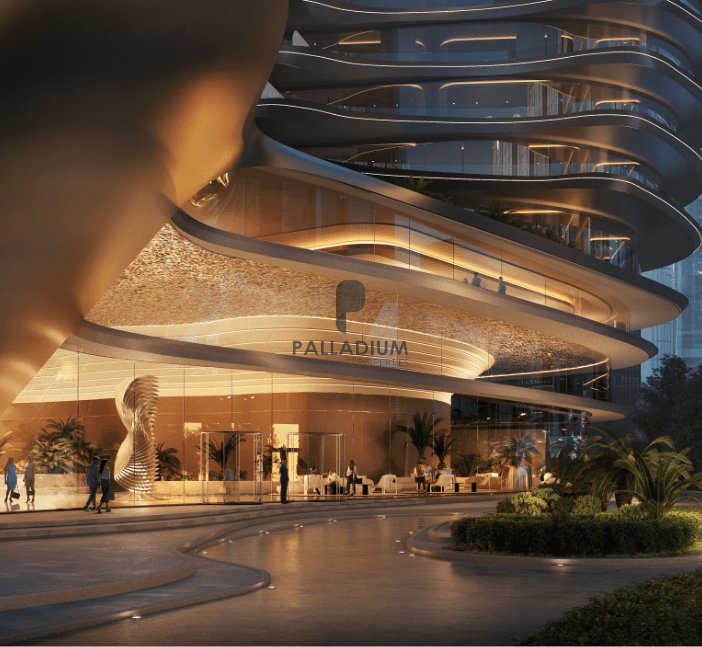 Appartamento a Business Bay, Emirato di Dubai, Emirati Arabi Uniti 3 - 18768530