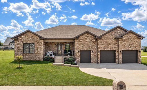 Maison à Paris, Kentucky, États-Unis 1