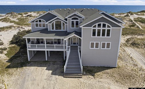 Maison à Corolla, Caroline du Nord, États-Unis 1