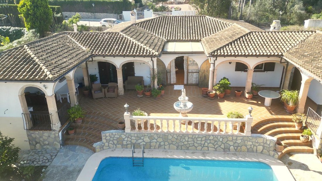 Finca in Muntanya de la Sella, Pedreguer, Land Valencia 2 - 18769697