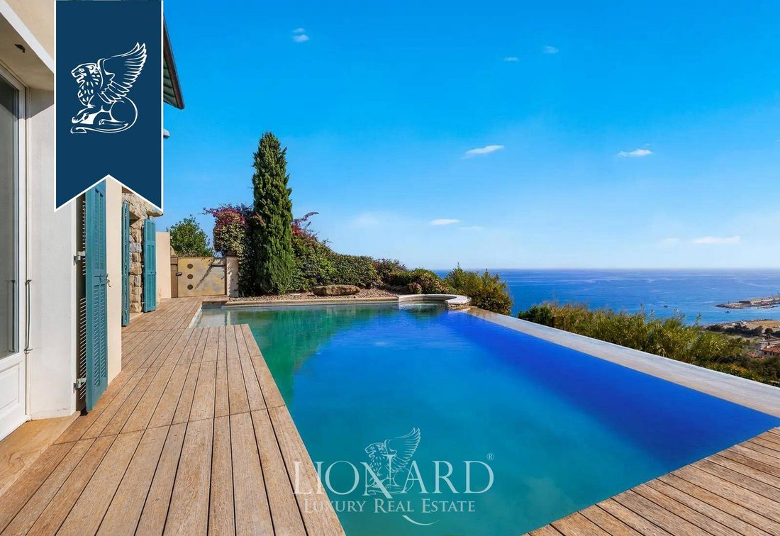 Villa en Madonna della Ruota - Arziglia, Bordighera, Liguria 4 - 18772789