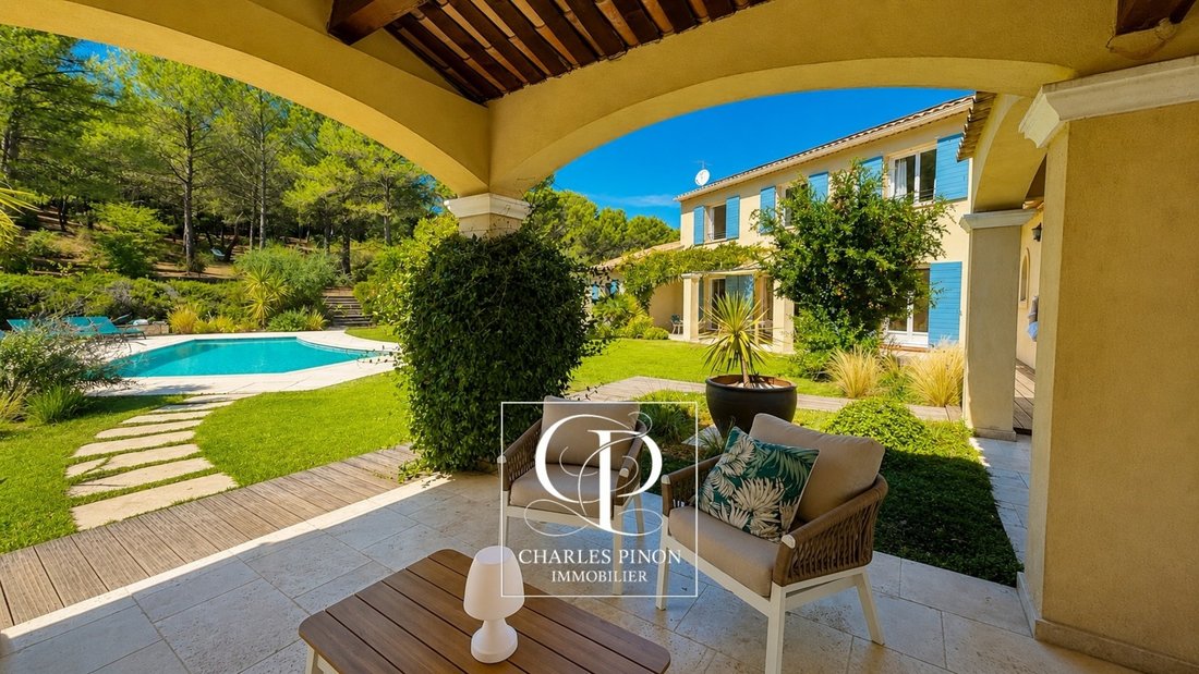 Villa à Rognes, Provence-Alpes-Côte d'Azur, France 4 - 18769904