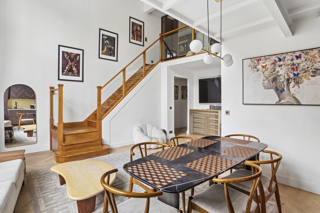 Apartamento en Triangle d'Or, Paris 8e Arrondissement, París 5 - 18769998