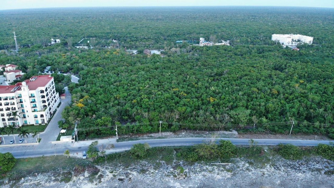Terreno a Las Uvas, Quintana Roo, Messico 2 - 18768123