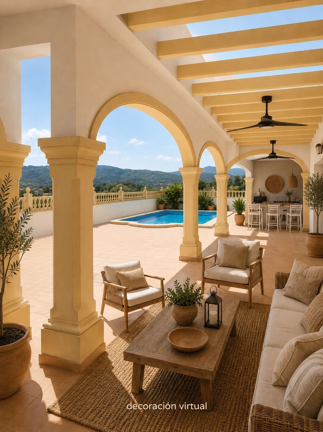 Villa in Beniarbeig, Land Valencia, Spanien 2 - 18769666