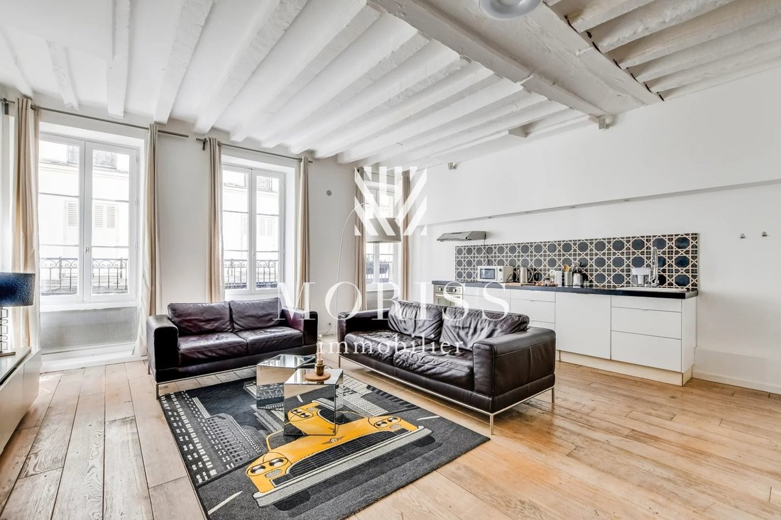 Apartment in Paris 2e Arrondissement, Paris, France 1 - 18769716