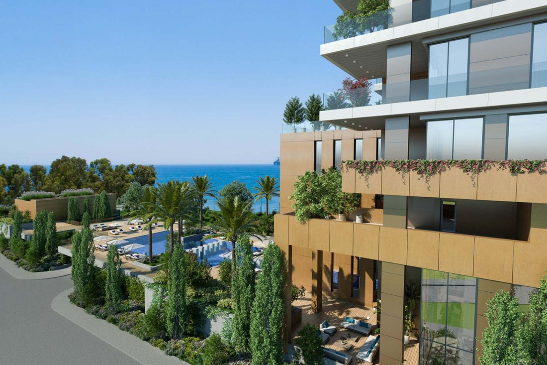 Apartamento en Agios Tychon, Distrito de Limasol, Chipre 3 - 18772653