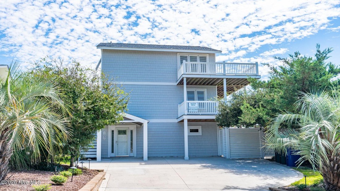 Haus in Emerald Isle, North Carolina, Vereinigte Staaten 2 - 18771989