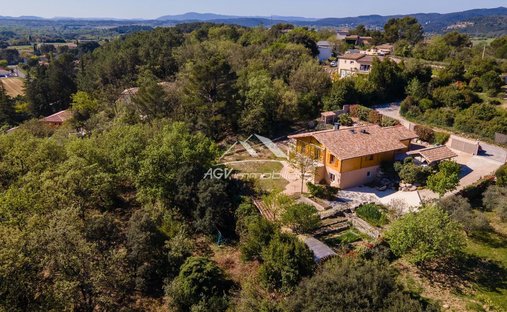 House in Anduze, Occitania, France 1