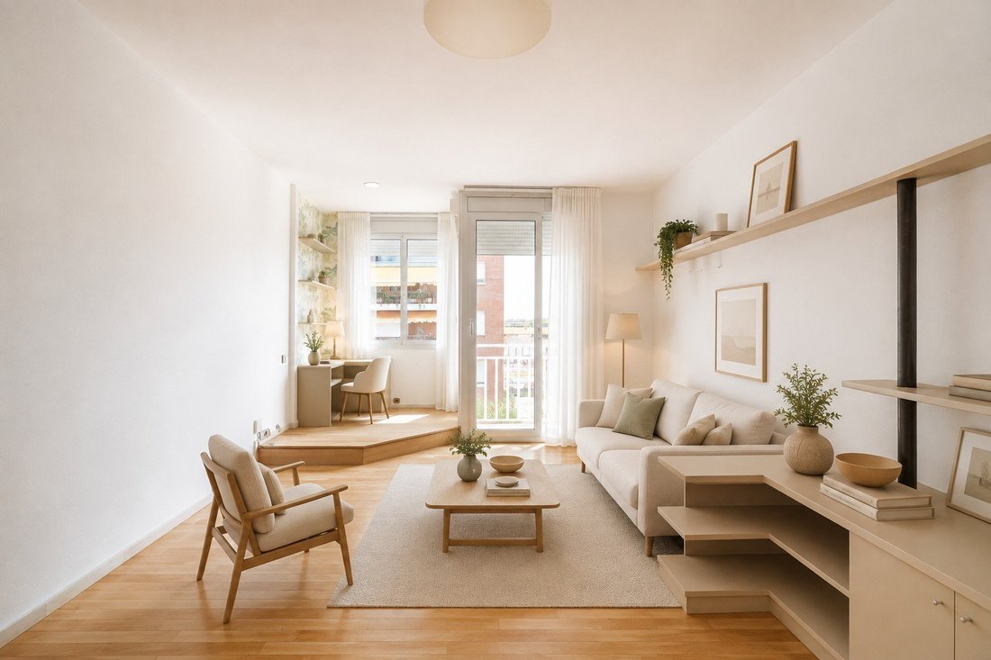 Appartement en Sarrià-Sant Gervasi, Barcelone, Espagne 2 - 18723004