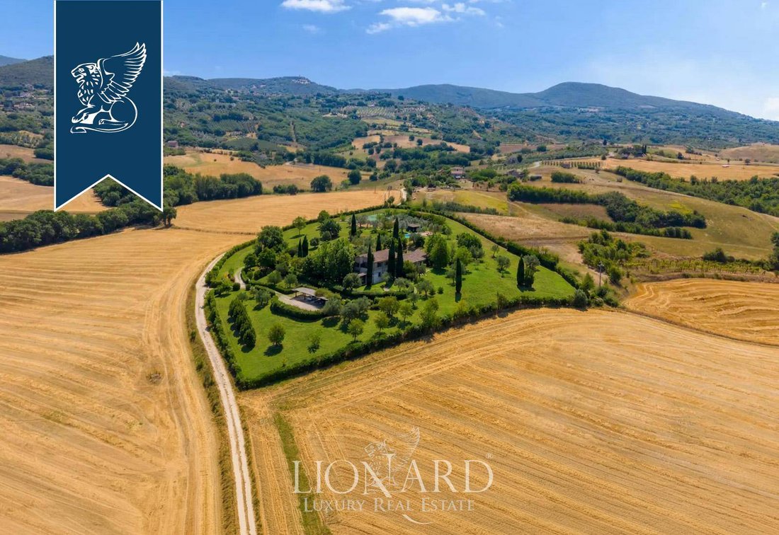 Villa a Guardea, Umbria, Italia 1 - 18772774