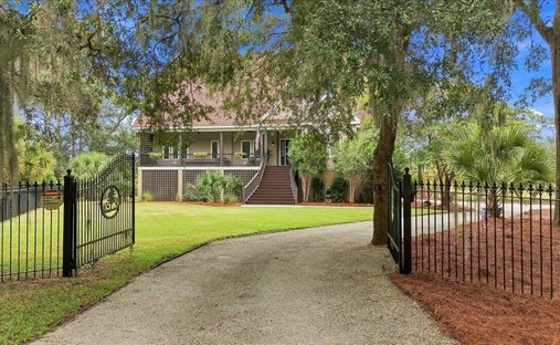 House in Edisto Island, South Carolina, United States 1