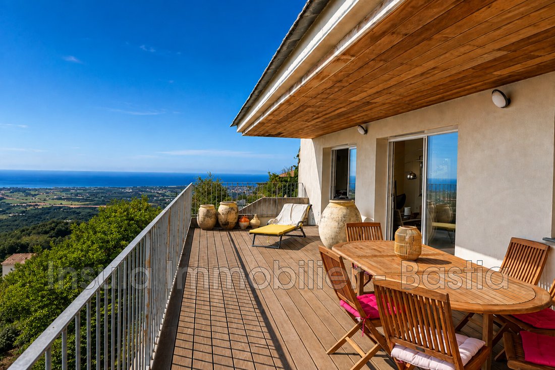 Villa in Sorbo-Ocagnano, Korsika, Frankreich 1 - 18769508