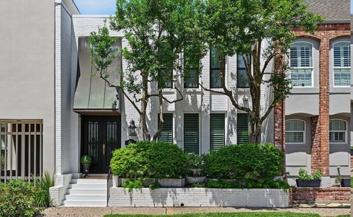 Stadthaus in Houston, Texas, Vereinigte Staaten 1
