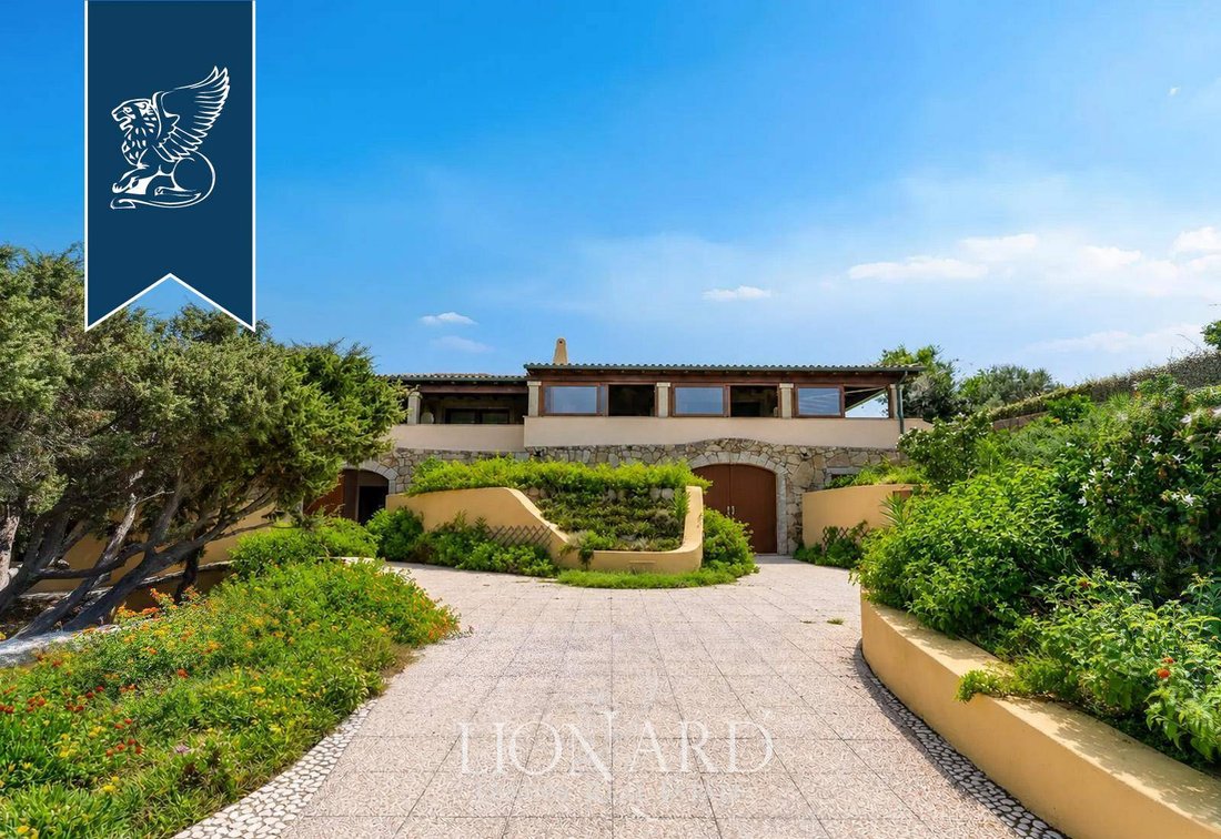 Villa en Lungòni/Santa Teresa Gallura, Cerdeña, Italia 5 - 18772747
