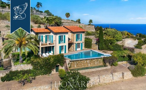 Villa en Madonna della Ruota - Arziglia, Bordighera, Liguria 1