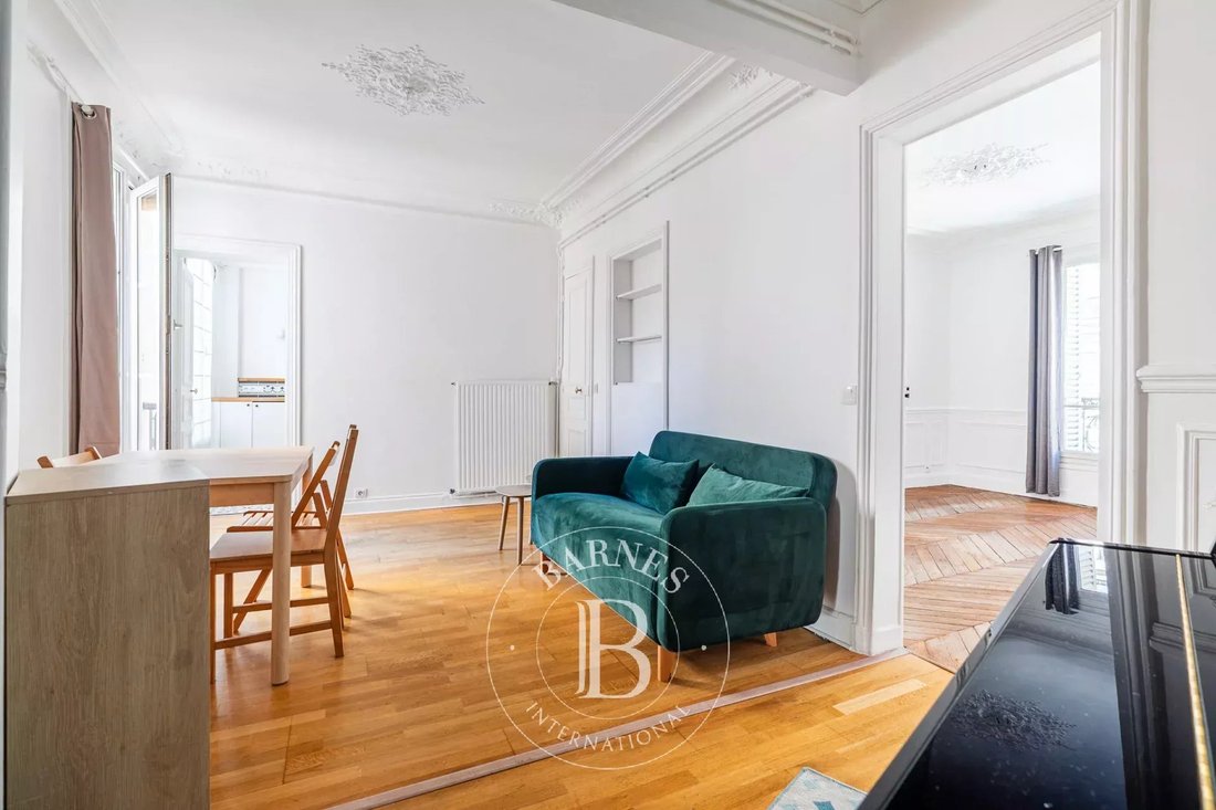Apartamento en Courcelles-Wagram, Paris 17e Arrondissement, París 1 - 18769671
