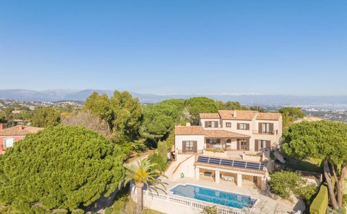 Estate in La Maure-Super Cannes, Vallauris, France 1