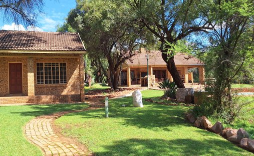 Rancho en Swartruggens, Noroeste, Sudáfrica 1