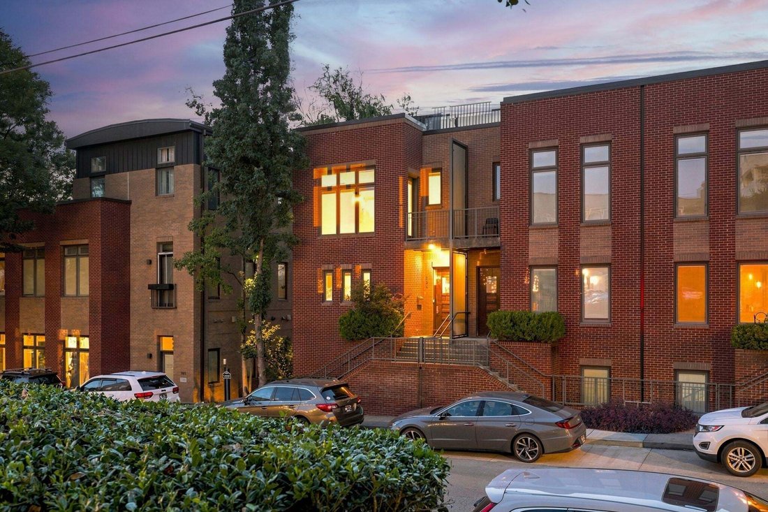 Townhouse in Nashville, Tennessee, United States 1 - 18324599