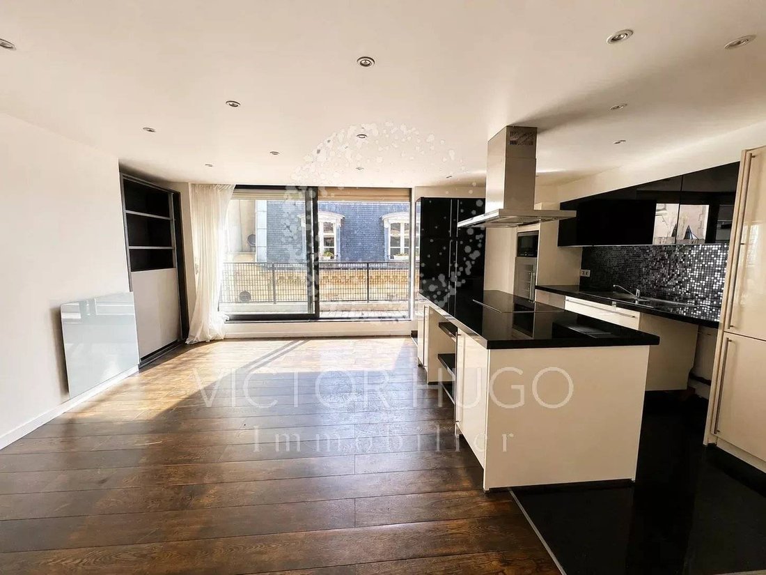 Appartement à Porte Dauphine, Paris 16e Arrondissement, Paris 3 - 18765571