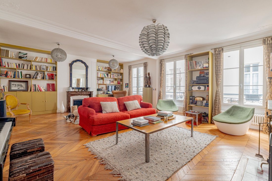 Wohnung in Palais Royal, Paris 1er Arrondissement, Paris 1 - 18772743