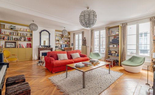 Apartment in Palais Royal, Paris 1er Arrondissement, Paris 1