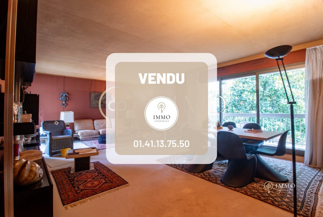 Appartement à La Faiencerie-Le Clos Saint Cyr, Bourg-la-Reine, France 1 - 16271807
