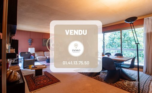 Apartment in La Faiencerie-Le Clos Saint Cyr, Bourg-la-Reine, France 1