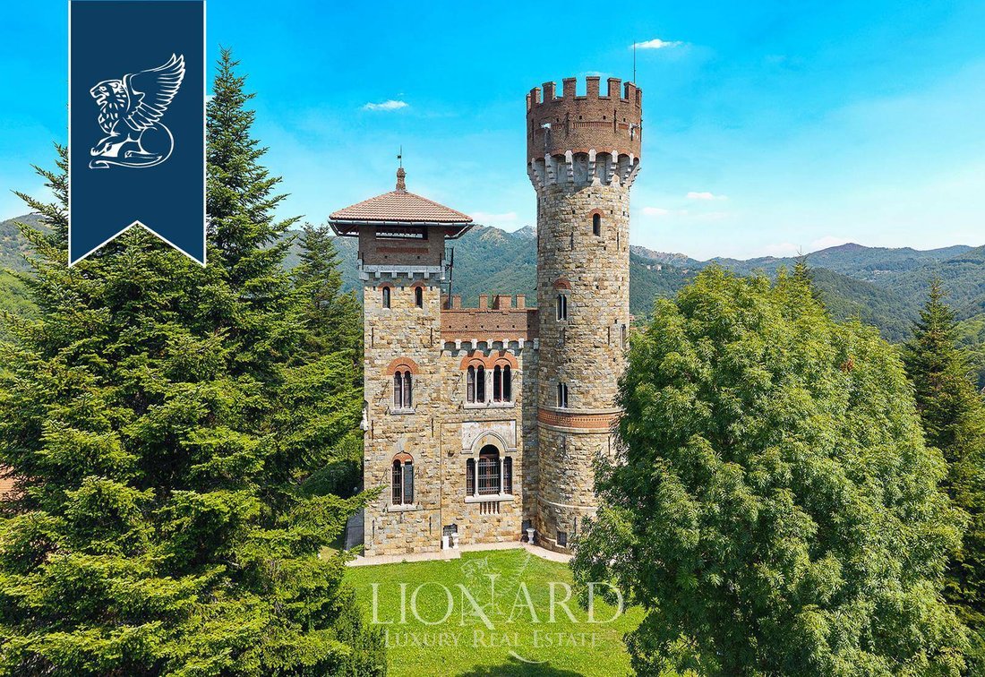 Villa a Torriglia, Liguria, Italia 1 - 18772809
