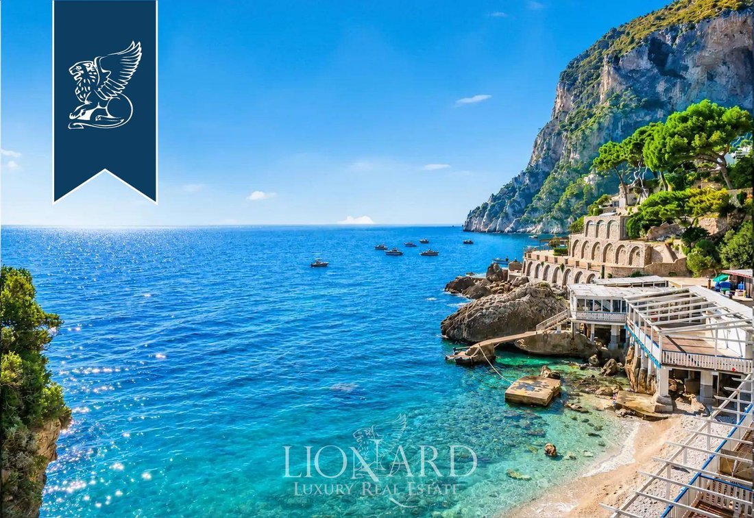 Villa en Capri, Campania, Italia 3 - 18772701