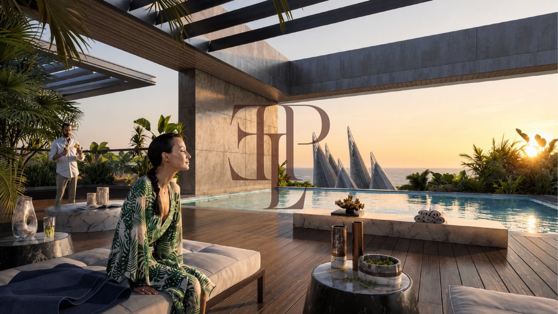 Apartment in Saadiyat Island / Jazeerat Al Saadiyat, Abu Dhabi Emirate, United Arab Emirates 2 - 18770389