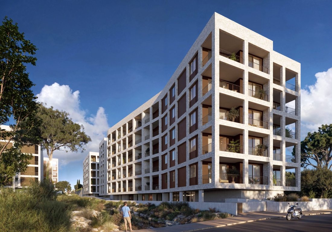 Appartamento a Agios Athanasios, Distretto di Limassol, Cipro 1 - 18772856