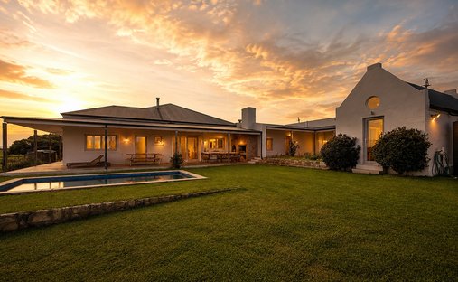 Farm Ranch in Bredasdorp, Westkap, Südafrika 1