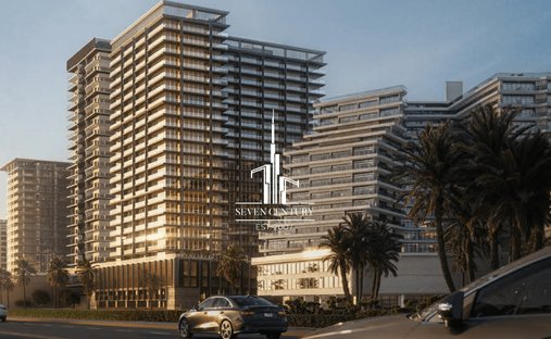 Appartement en Al Jaddaf, Doubaï, Émirats arabes unis 1