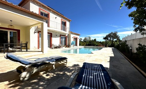Villa a Mèze, Occitania, Francia 1