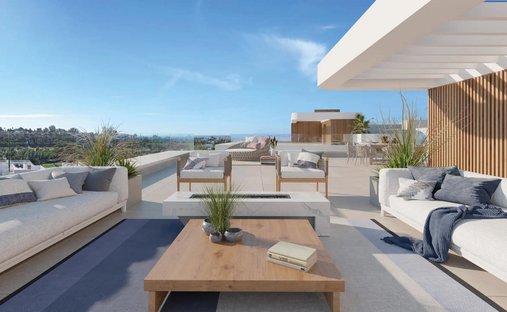 Villa a Estepona, Andalusia, Spagna 1