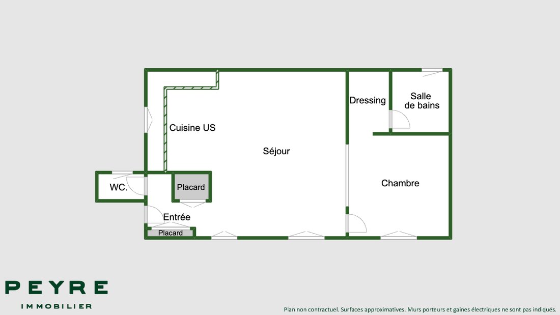 Apartamento en Hôtel de Ville-Planchette, Levallois-Perret, Francia 2 - 18772658
