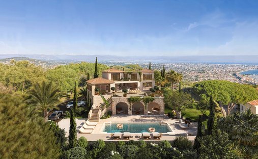 Domaine à La Maure-Super Cannes, Vallauris, France 1