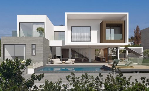 Casa en Kissonerga, Distrito de Pafos, Chipre 1