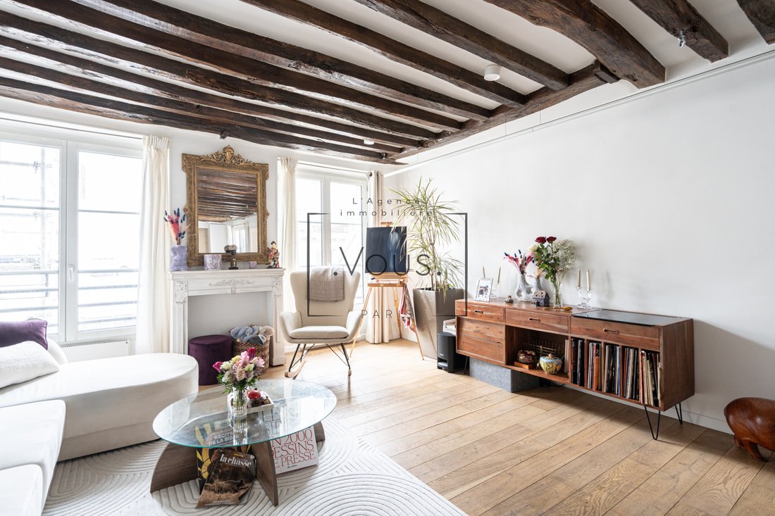 Apartamento en Enfants Rouges, Paris 3e Arrondissement, París 1 - 17944563