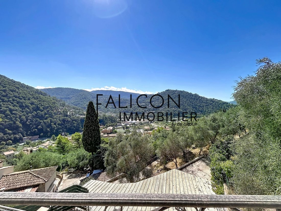 Villa à Cantaron, Provence-Alpes-Côte d'Azur, France 1 - 18769293